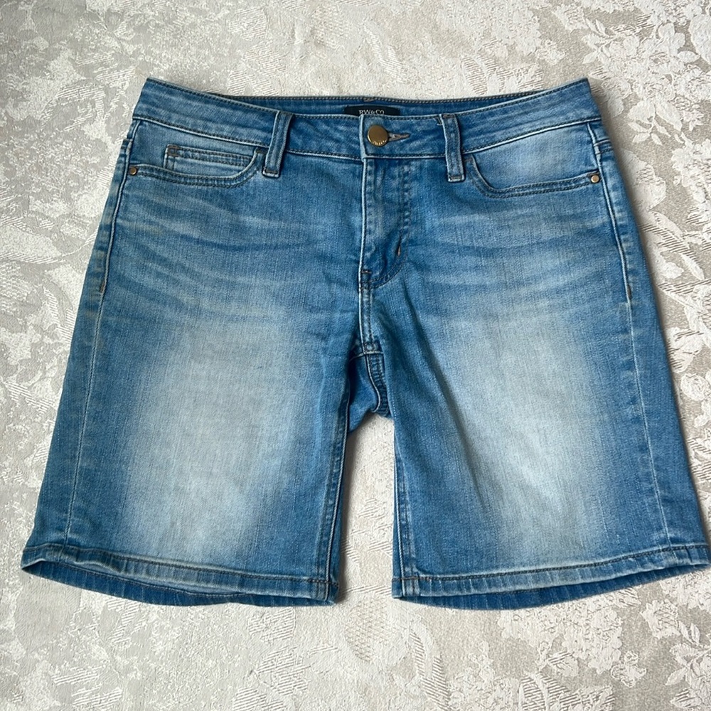 RW & Co Jean Shorts